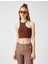 Halter Asimetrik Yaka Crop Atlet 3