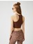 Halter Asimetrik Yaka Crop Atlet 4