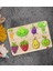 Toys Çocuklar Için 2’li Ahşap Figürlü Eğitici-Öğretici Yapboz Puzzle-6 3