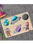 Toys Çocuklar Için 2’li Ahşap Figürlü Eğitici-Öğretici Yapboz Puzzle-8 4