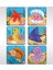 Toys Çocuklar Için Eğitici-Öğretici Ahşap 4 Parça Yapboz Puzzle (6 Adet) - Model 6 1