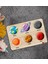 Toys Çocuklar Için 2’li Ahşap Figürlü Eğitici-Öğretici Yapboz Puzzle-7 3