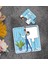 Toys Çocuklar Için Eğitici-Öğretici Ahşap 4 Parça Yapboz Puzzle (6 Adet) - Model 10 2