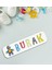 Toys Çocuklara Özel Isimli Fotoğraflı Erkek Süper Kahraman Ahşap Eğitici Yapboz Puzzle 2