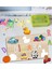 Toys Çocuklara Özel Isimli Büyük Boy Ahşap Eğitici Yapboz Puzzle 50X30CM - Model 10 2