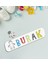 Toys Çocuklara Özel Isimli Fotoğraflı Astronot Ahşap Eğitici Yapboz Puzzle 1