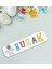Toys Çocuklara Özel Isimli Fotoğraflı Astronot Ahşap Eğitici Yapboz Puzzle 4