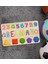 Toys Çocuklara Özel Isimli Büyük Boy Ahşap Eğitici Yapboz Puzzle 50X30CM - Model 8 3