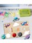 Toys Çocuklara Özel Isimli Büyük Boy Ahşap Eğitici Yapboz Puzzle 50X30CM - Model 5 2