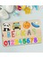 Toys Çocuklara Özel Isimli Büyük Boy Ahşap Eğitici Yapboz Puzzle 50X30CM - Model 12 1