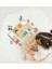 Toys Çocuklara Özel Isimli Büyük Boy Ahşap Eğitici Yapboz Puzzle 50X30CM - Model 12 4
