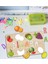 Toys Çocuklara Özel Isimli Büyük Boy Ahşap Eğitici Yapboz Puzzle 50X30CM - Model 2 2