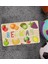 Toys Çocuklara Özel Isimli Büyük Boy Ahşap Eğitici Yapboz Puzzle 50X30CM - Model 2 3