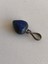 Doğal Lapis Lazuli Taşı Kalp Kolye Ucu 1,1-1,4cm 4