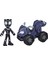 Spidey's Amazing Friends Figür ve Araçları Black Panther's Panther Patroller F1943 1