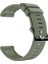 Polar Için Silikon Kordonlu Saati Grıt x Ordu Yeşil (Yurt Dışından) 1