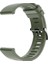Polar Için Silikon Kordonlu Saati Grıt x Ordu Yeşil (Yurt Dışından) 3