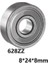 628 Zz Minyatür Rulman 8X24X8 2