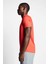 Kırmızı Erkek Antrenman Kısa Kollu T-Shirt 22B-1025 2