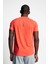 Kırmızı Erkek Antrenman Kısa Kollu T-Shirt 22B-1025 3