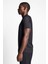 Siyah Erkek Antrenman Kısa Kollu T-Shirt 22B-1025 3