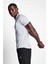 Beyaz Erkek Antrenman Kısa Kollu T-Shirt 22B-1025 3
