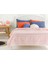 Coral Çift Kişilik Çok Amaçlı Örtü 200 x 220 cm Mercan 2