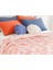 Coral Çift Kişilik Çok Amaçlı Örtü 200 x 220 cm Mercan 3