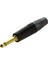 RX-J403 6.3mm Mono Siyah Jak (10’lu Hazır Paket) 1