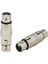 RX-J380 Xlr 3 Pin Dişi-Xlr 3 Pin Dişi Çevirici 15’ Li Paket 1