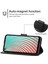 Itel S16 Pro Için Deri Telefon Kılıfı Siyah (Yurt Dışından) 5