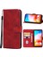 Ulefone Armor 12 5g Için Deri Telefon Kılıfı Kırmızı (Yurt Dışından) 3