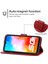 Ulefone Armor 12 5g Için Deri Telefon Kılıfı Kırmızı (Yurt Dışından) 5