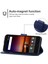 Deri Telefon Kılıfı Zte Tempo x / Vantage Z839 / N9137 Kırmızı (Yurt Dışından) 5