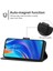 Tecno Spark 7t Için Deri Telefon Kılıfı Kahverengi (Yurt Dışından) 5