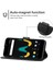 Wiko Upulse Için Deri Telefon Kılıfı Siyah (Yurt Dışından) 5
