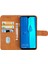 Huawei Y Max / Honor 8x Max Için Deri Telefon Kılıfı Kahverengi (Yurt Dışından) 4