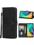 Tecno Pop 4 Pro Için Deri Telefon Kılıfı Kırmızı(Yurt Dışından) 3