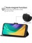 Tecno Pop 4 Pro Için Deri Telefon Kılıfı Kırmızı(Yurt Dışından) 5