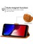 Tecno P32 Deri Telefon Kılıfı Için Mavi (Yurt Dışından) 5