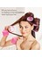 10X Saç Rulo Curling Bukleler Öz Kavrama Saç Silindirler Yapışkan Styling Curlers 20MM 5