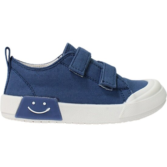 Vicco Luffy Keten Işıklı Bebek Spor Ayakkabısı Mavi