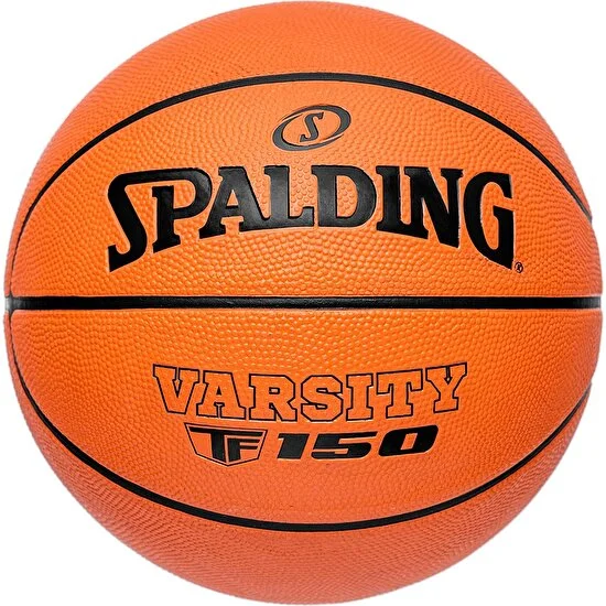 Spalding TF-150 Basketbol Topu Varsity Size 6 Fıba Approved - Onaylı (84422Z)