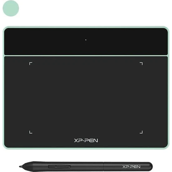 Xp-Pen Deco Fun Xs Yeşil Grafik Tablet Android Mac Linux Windows Chrome Os
