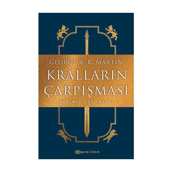 Kralların Çarpışması - George R.r. Martin