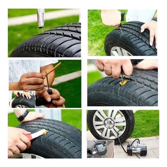 Epazzar Patlak Lastik Tamir Seti Deluxe Tire Plug Kit Fiyatı