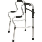 Comfort Plus Alüminyum Kademeli Walker Hasta Yaşlı Yürüteci Wolker