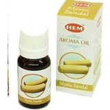 Hem Buhurdanlık Kokusu Sandal Aroma Oil 10 ml