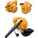 Rebellisch Germany New Blow And Clear Series 3400 W Professional Süper Güç Elektrikli Devir Ayarlı Hava Körüğü Üfleme Makinası Emme Özellikli