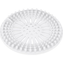Taç Lavabo ve Banyo Süzgeci Beyaz